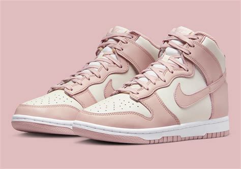 nike pink oxford high